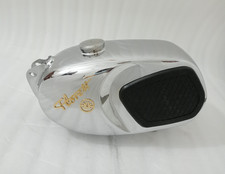 Kreidler Florett RS Chrom-Kraftstofftank 50cc Motorräder 1967-1972 mit Abzeichen