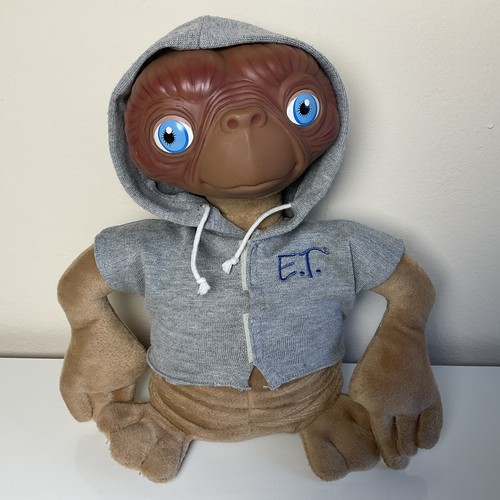 Plüschfigur vintage - e.t.,
