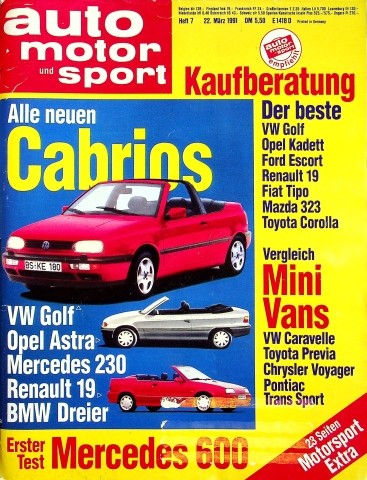Auto motor und sport - auto,