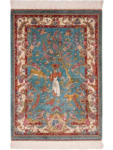 Khademi hereke seidenteppich - khademi,