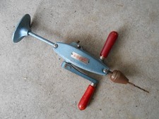 DORBI Handbohrer Holzbohrer Hand Bohrmaschine Vintage Kurbelbohrer Bohrer