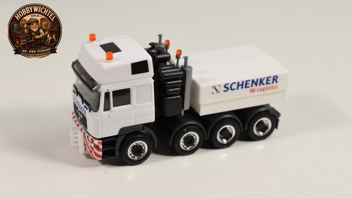 Herpa lkw man schwerlast - 1:87,