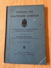 Leitfaden der Analytischen