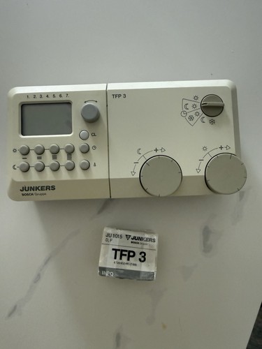 Junkers tfp raumregler - tfp,