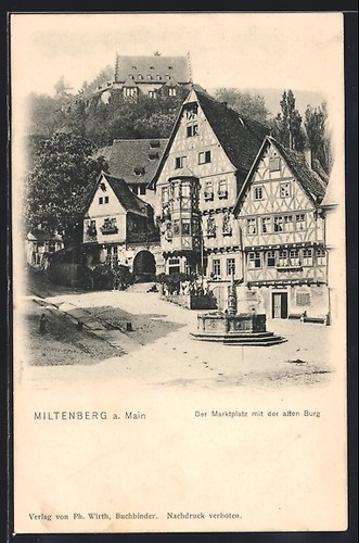 Miltenberg main der - a.,