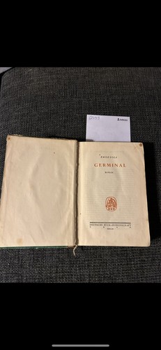 Emile zola germinal - emile,