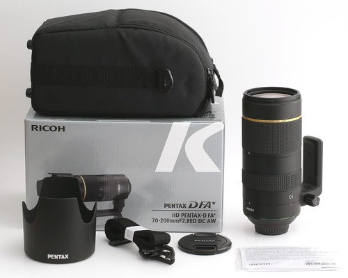 Pentax fa - hd, fa*