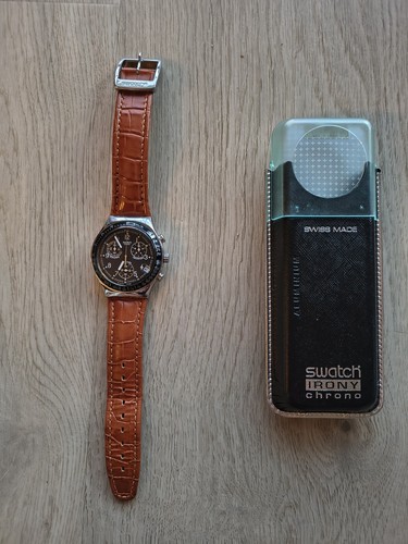 Swatch irony chrono dark - irony, „dark