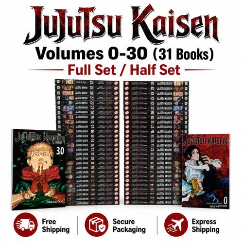 Jujutsu kaisen vol - kaisen, 0-30