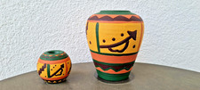 Keramikvase und
