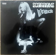 Scorpions – In Trance, Vinyl, GERMAN PRESS 1983, RAR