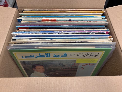 Schallplatten paket 50 - paket, (50