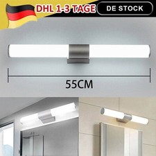 LED Spiegelleuchte 22W Badezimmer Lampe 55CM Wandbeleuchtung für Badezimmerlampe