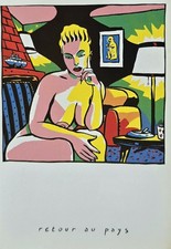 AK Erotik Frau nackt erotic