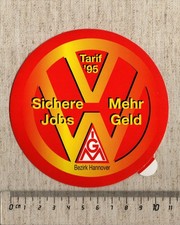 Aufkleber/Sticker IG Metall