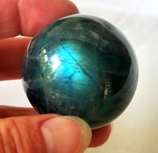 Labradorit Kugel, Edelstein -