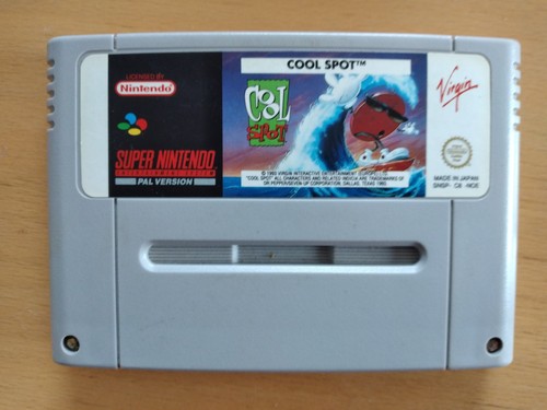 Snes spiel cool spot pal - spot,