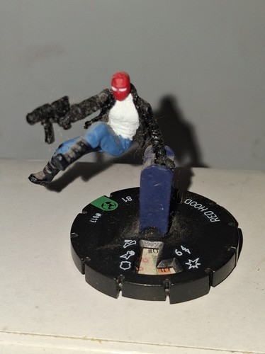 Heroclix red hood - red,