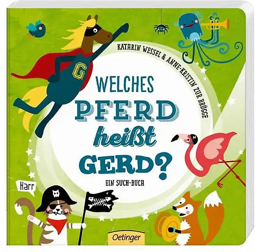 Welches pferd heißt gerd - welches, gerd?