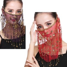 Bauchtanz Gesichtsschleier