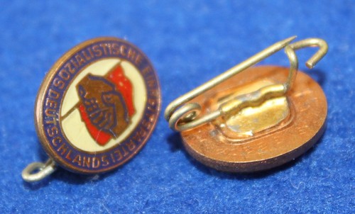 Ddr sed mitgliedsabzeichen - ddr,