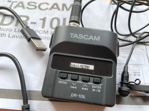 Tascam 10l - tascam, dr-10l