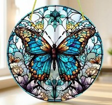 Acrylbild Schmetterling