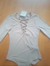 Damenbody Body Blusen Shirt