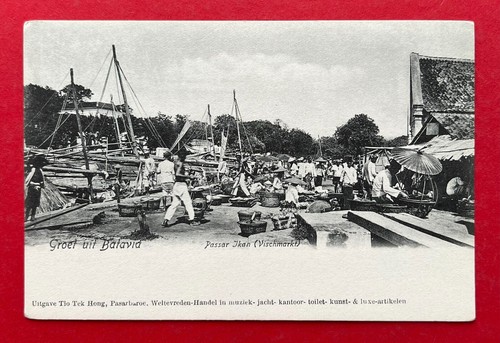 Batavia indonesien 1900 - ak,