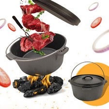Dutch Oven ohne Füße