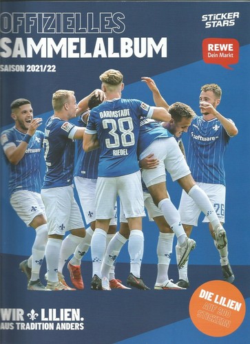 Sticker stars darmstadt 98 - stars, sv