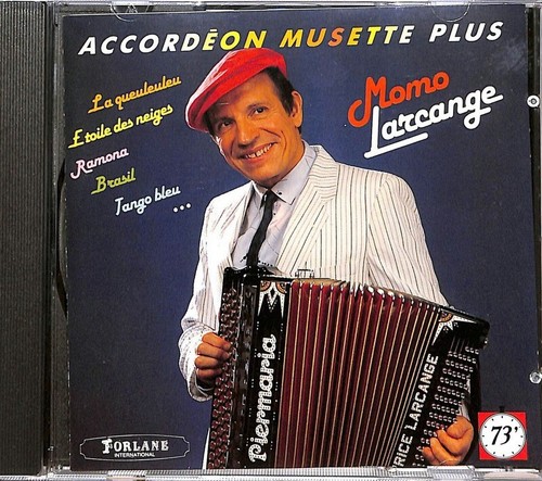 Maurice larcange momo cd - cd, 26t