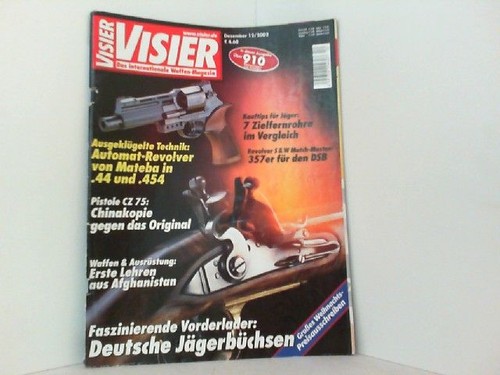 Visier dezember 2002 das - visier,