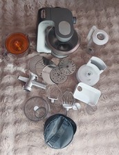 "BOSCH" MUM 5 Styline, Küchenmaschine mit viel Zubehör