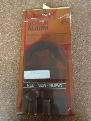 Bosch alarm elektronischer - bosch,