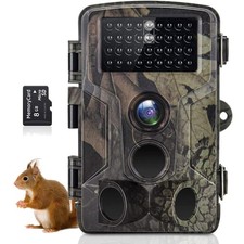 Wildkamera 4K 50MP Nachtsicht