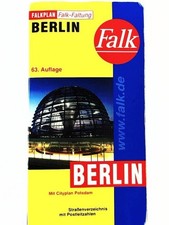 Falkplan Falk-Faltung Berlin