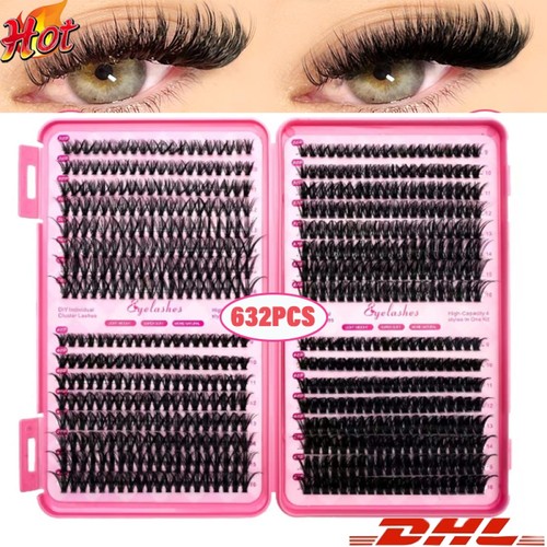 Diy lashes extension - extension, set