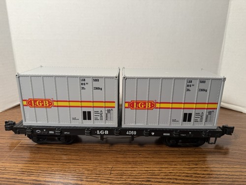 Lgb 4069 scale flatcar - scale, 2