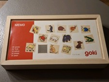 Goki Memory Tiere Holz 