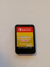 Meisterdetektiv Pikachu kehrt zurück (Nintendo Switch, 2023) - Spiel ohne Hülle