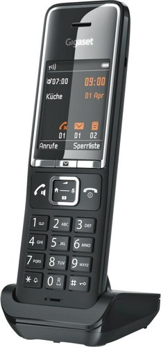 Gigaset comfort 550hx schwarz - gigaset,