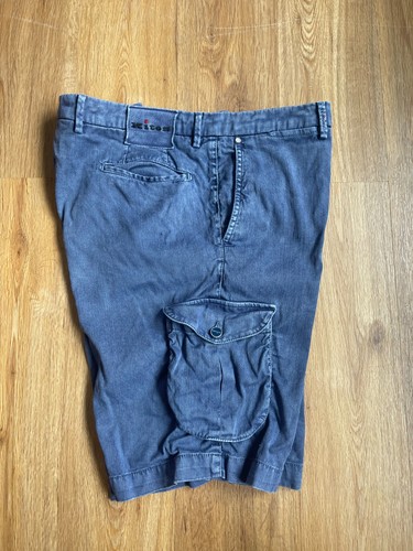 Kiton shorts leinen - kiton, leinen-mischung