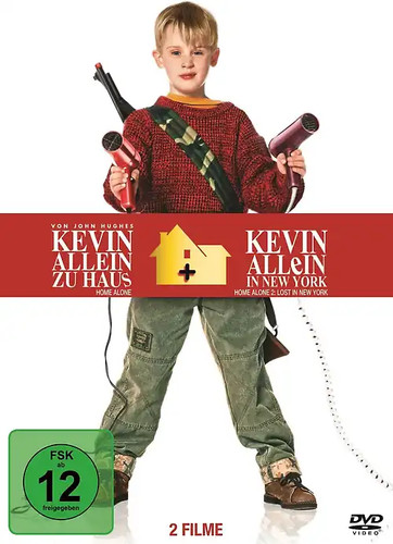 Kevin allein haus - allein,