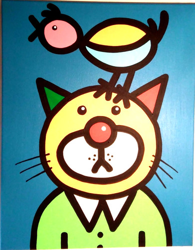 Franz basdera katze - franz, "katze