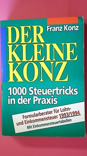 146054 franz konz der - franz, kleine