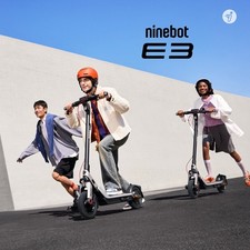 Segway eKickScooter Ninebot E3