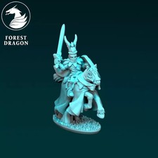 3D Druckfigur Wargame Ritter