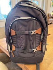 Satch Nordic Grey Schulrucksack -sehr gut erhalten- Grau NP 150 €