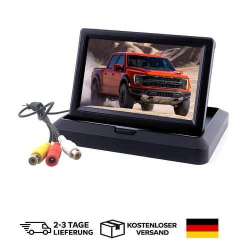 Zoll tft lcd rückfahrkamera - 5,